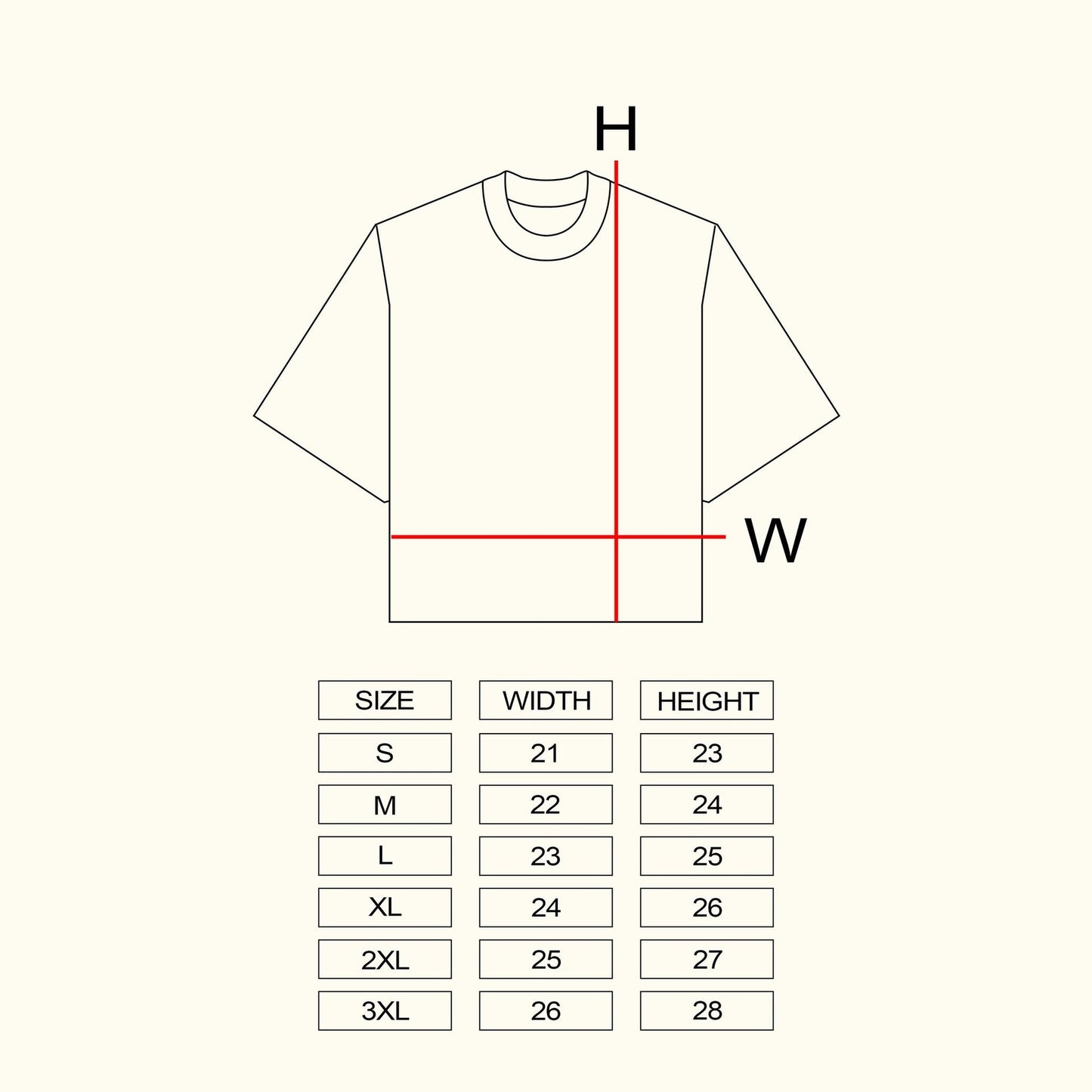 Punk Anarchy Boxy Crop Tee