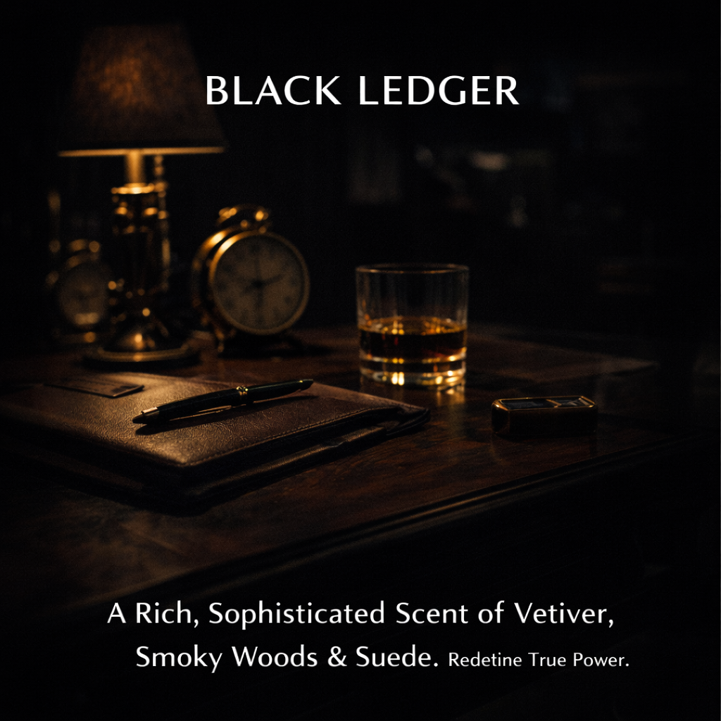 Spades Essentials Black Ledger Perfume