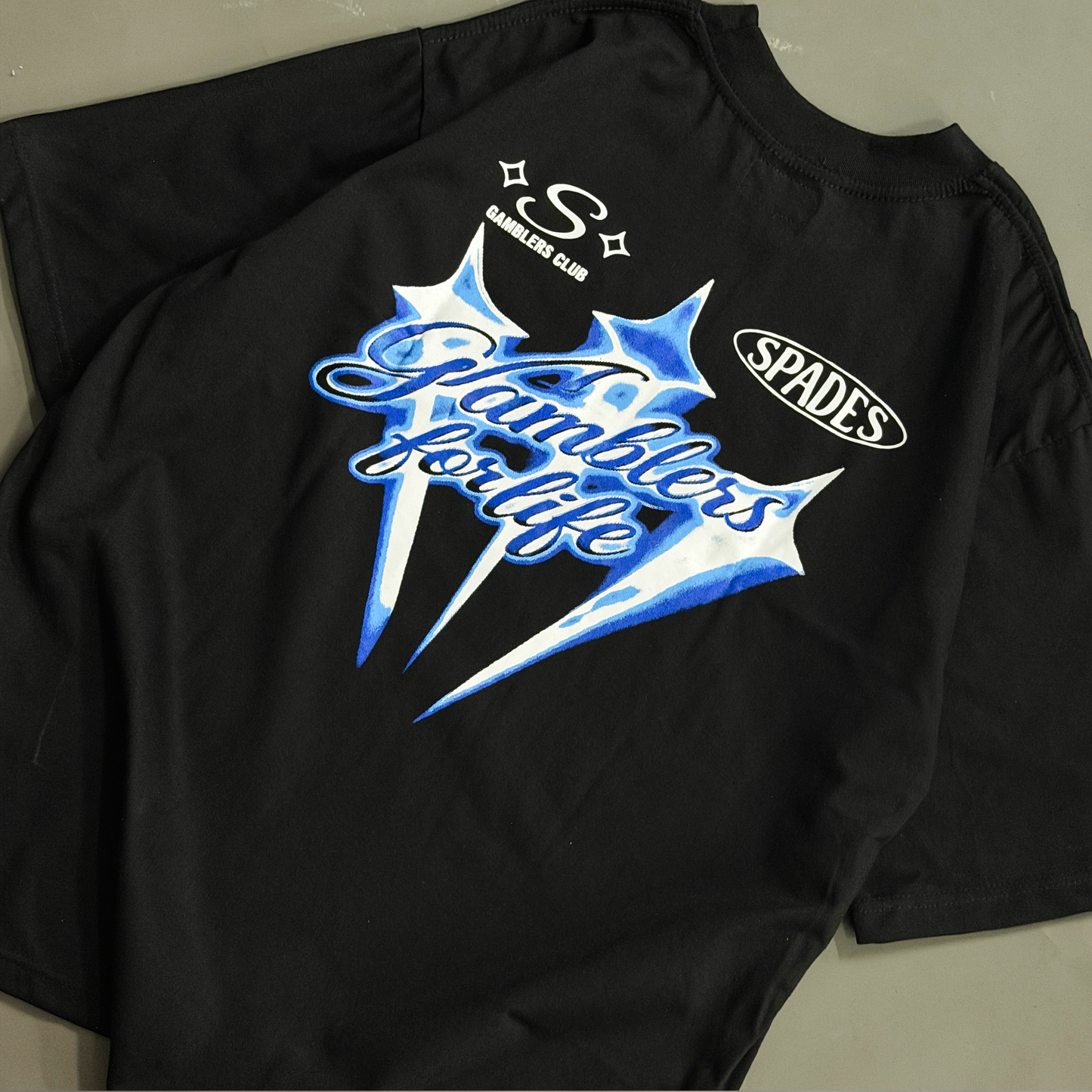 Spades Cosmic Wager Box Tee