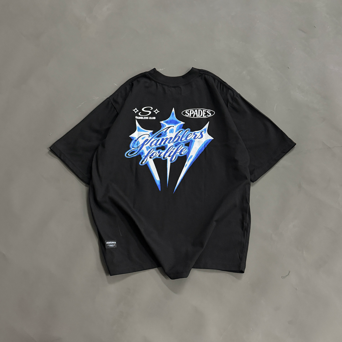 Spades Cosmic Wager Box Tee