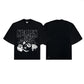 Web of Fate Box Tee Black