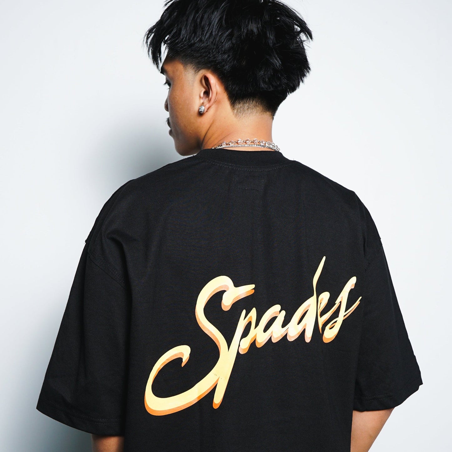 Spades Seduction Boxy Crop Tee