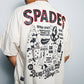Spades Bingo Night Boxy Crop Tee