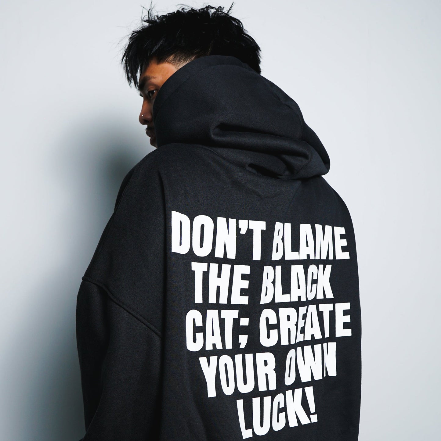 Spades No Superstition Boxy Hoodie