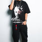 Punk Anarchy Boxy Crop Tee