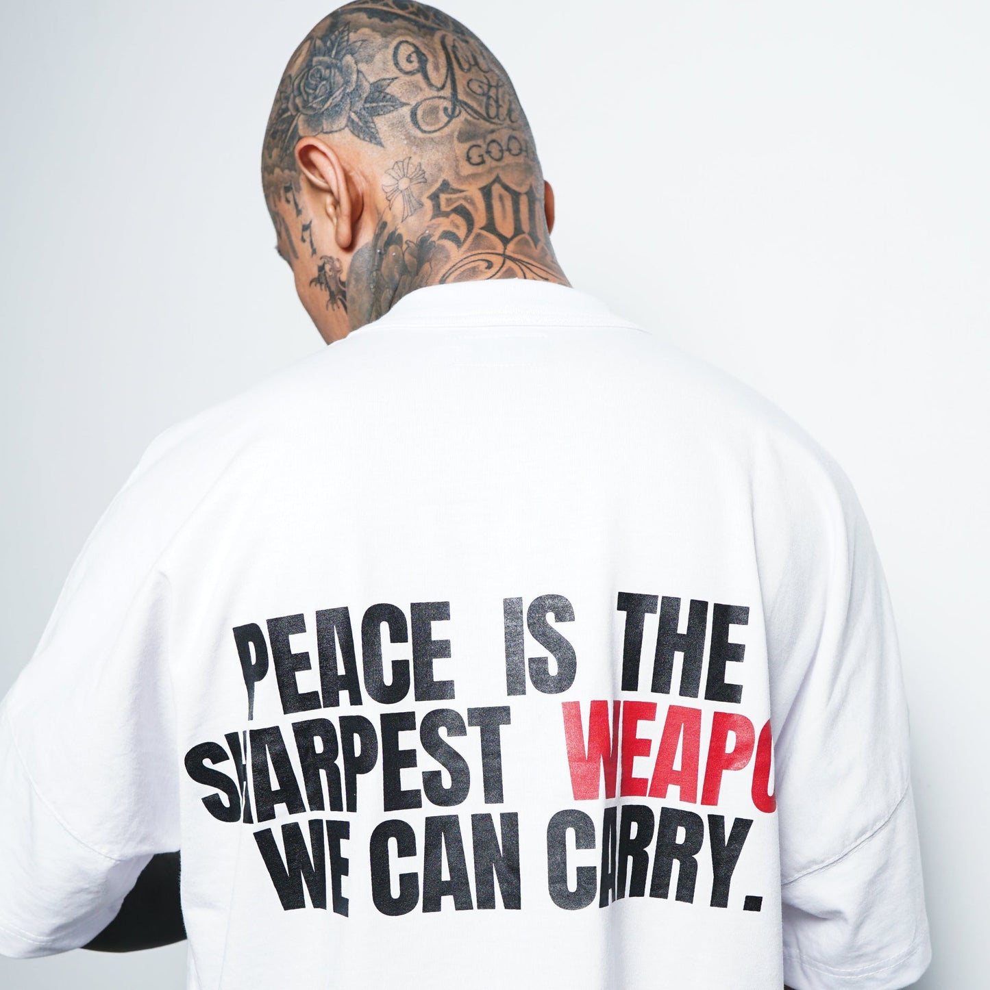 Spades Sharpest Weapon Boxy Crop Tee