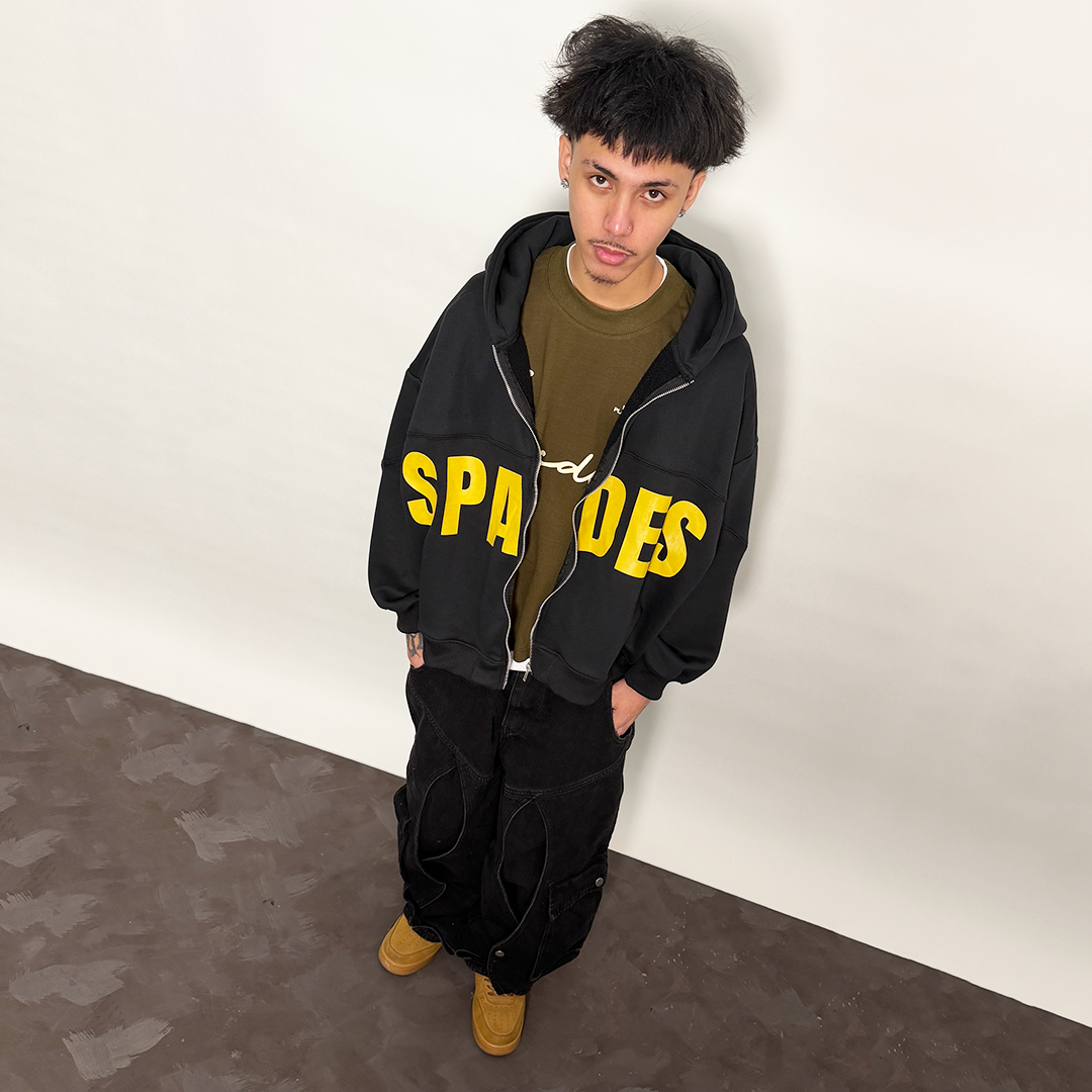 Spades Hustle Mode Hoodie Boxy Hoodie