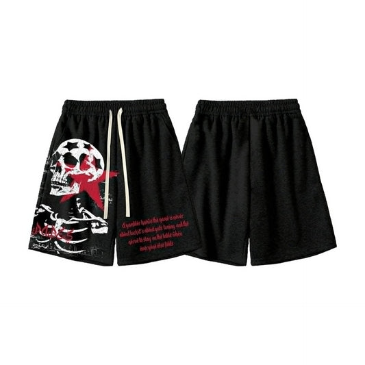 Spades Fortune's Grave Sweat Jorts