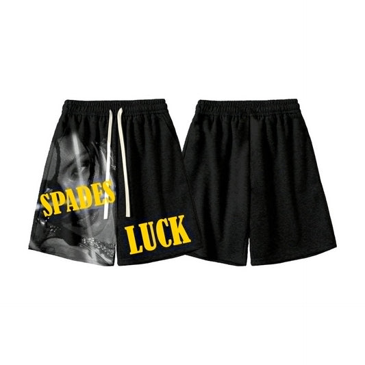 Spades Golden Luck Sweat Jorts