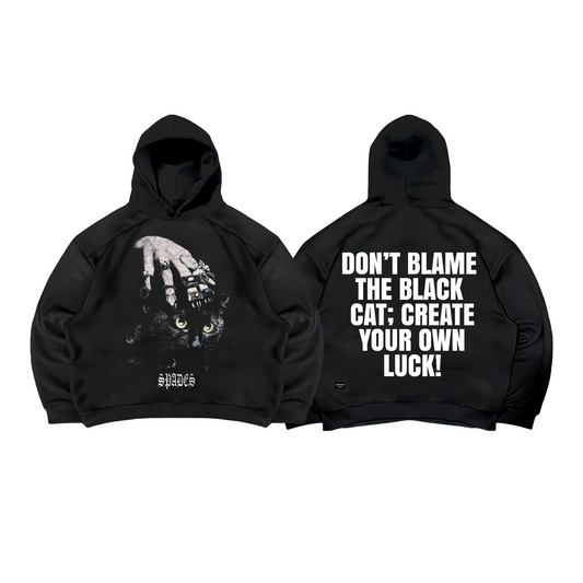 Spades No Superstition Boxy Hoodie