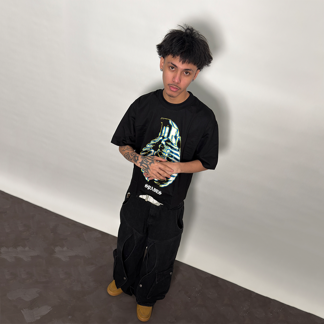 Spades Last Resort Boxy Crop Tee