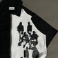 Spades Distorted Crew Box Tee Polo Pique