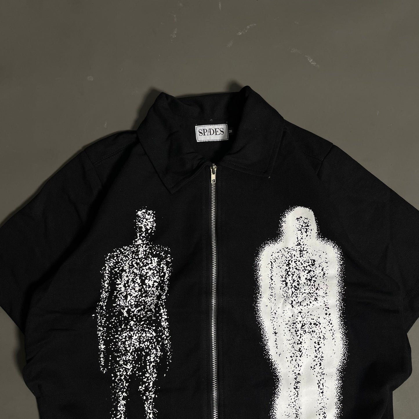 Spades Shadow Serpent Box Tee Polo Pique