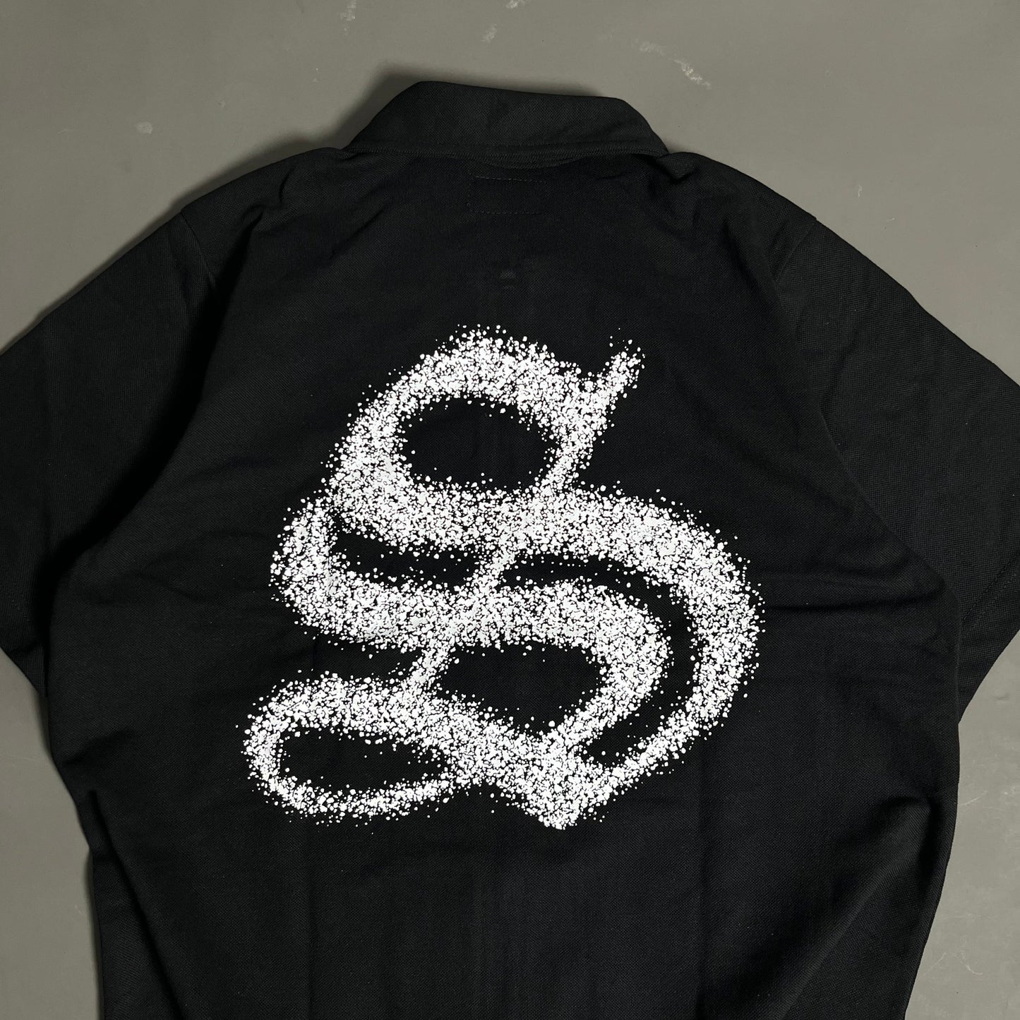 Spades Shadow Serpent Box Tee Polo Pique