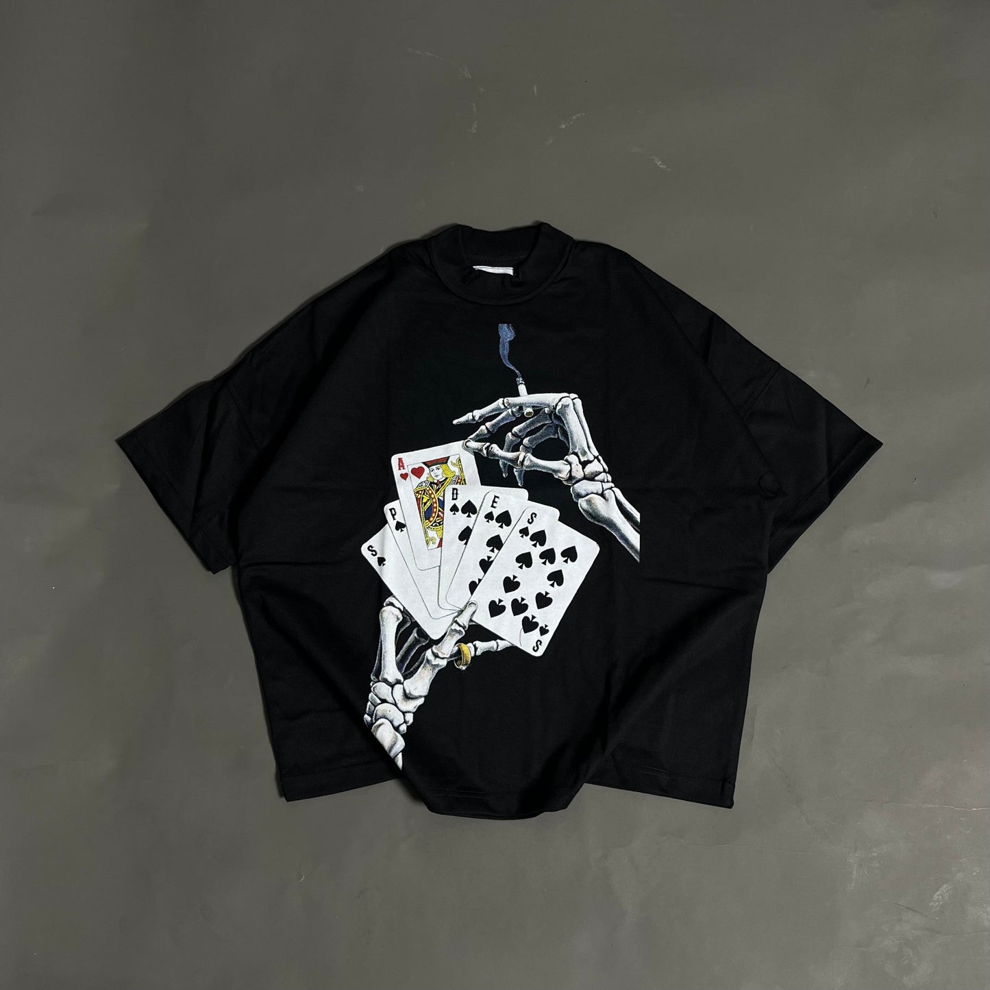 Spades Death Dealer Boxy Crop Tee