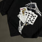 Spades Death Dealer Boxy Crop Tee