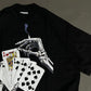 Spades Death Dealer Boxy Crop Tee