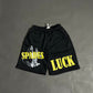 Spades Golden Luck Sweat Jorts