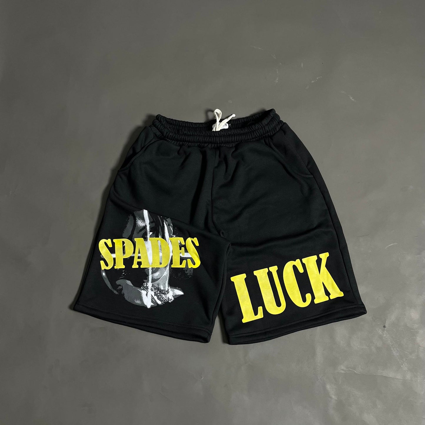 Spades Golden Luck Sweat Jorts
