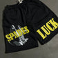 Spades Golden Luck Sweat Jorts