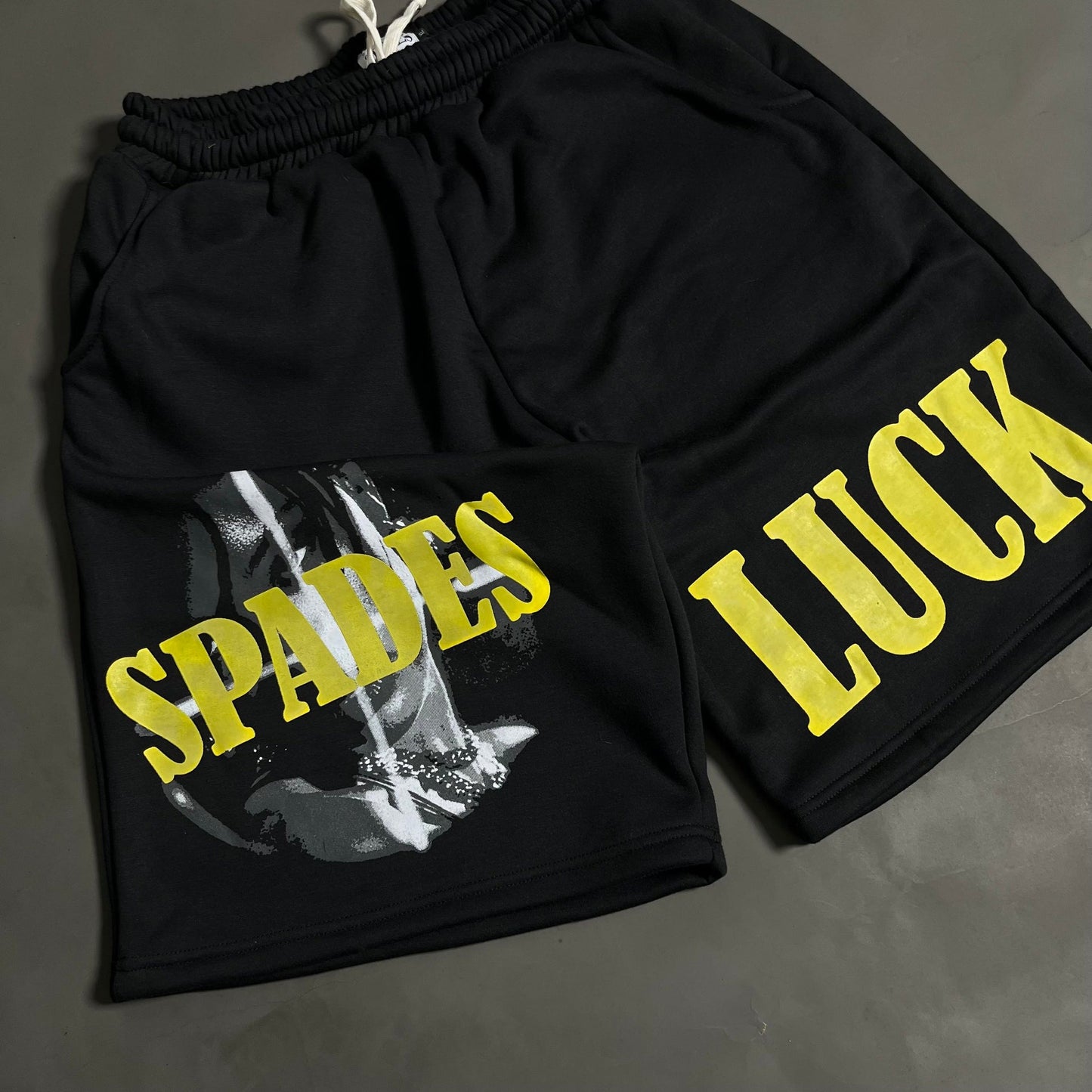 Spades Golden Luck Sweat Jorts
