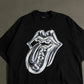 Spades Silver Tongue Boxy Crop Tee