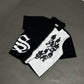 Spades Distorted Crew Box Tee Polo Pique