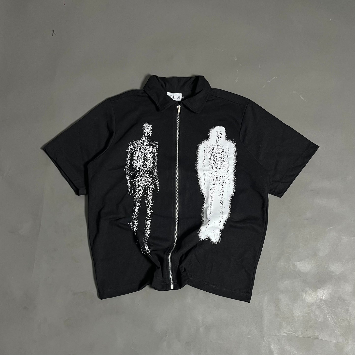 Spades Shadow Serpent Box Tee Polo Pique