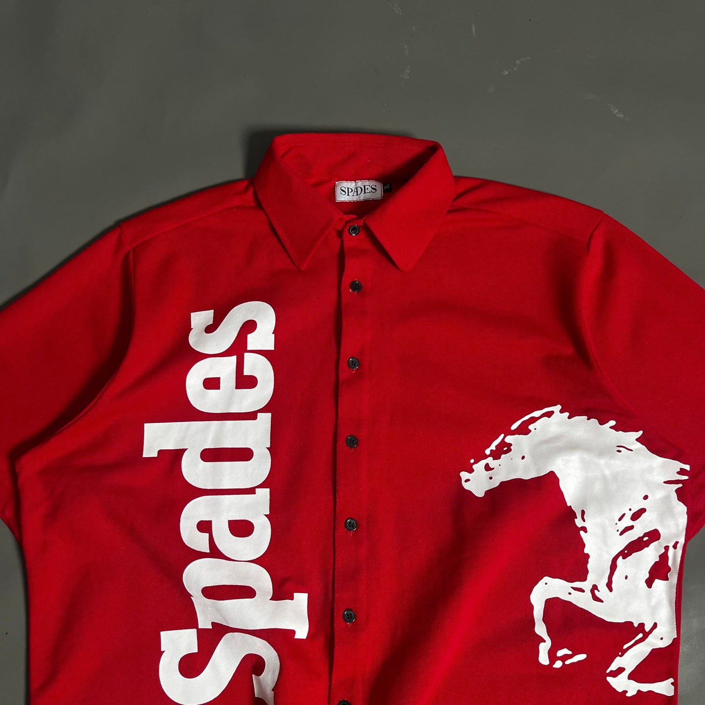 Spades Untamed Boxy Crop Polo