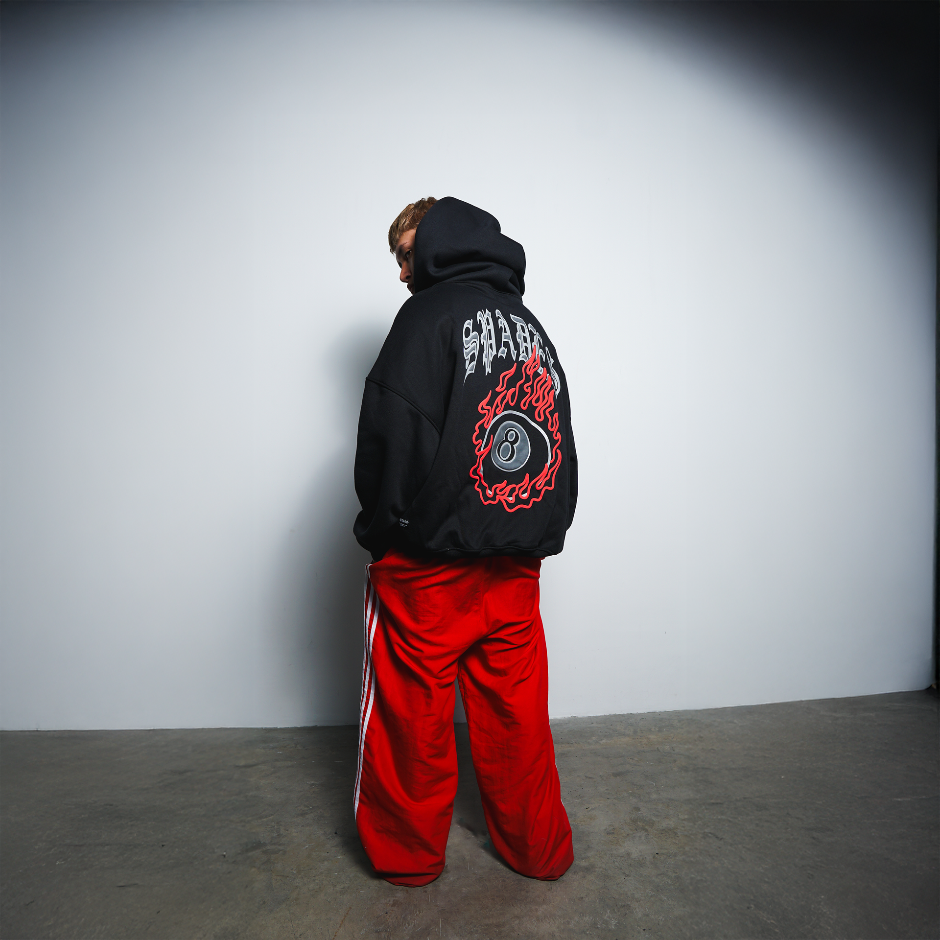 Spades Inferno Zip Boxy Hoodie – Spades SG