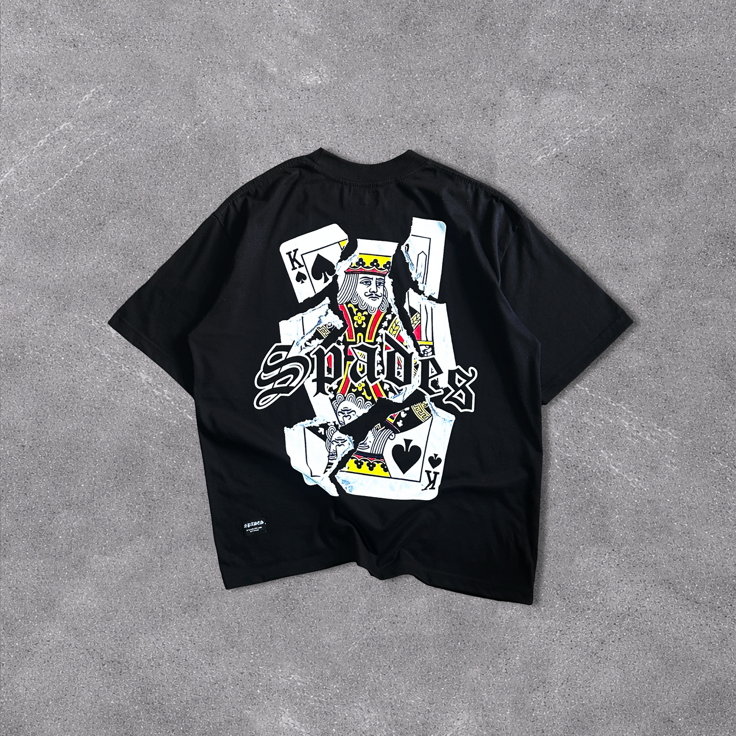 Spades King Fall Box Tee
