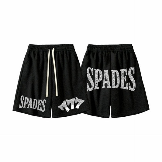 Spades Monogram Mirage Sweat Jorts