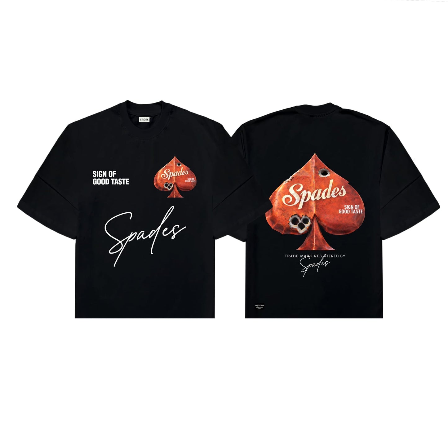 Spades Bulletproof Aura Box Tee