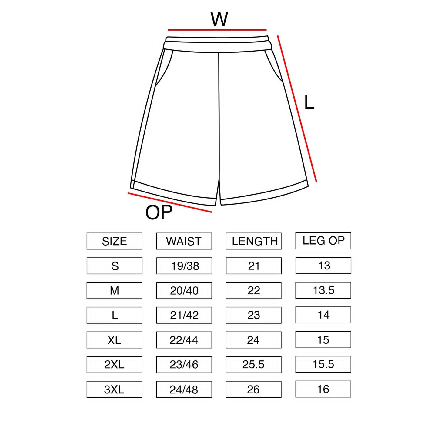 Spades Golden Luck Sweat Jorts