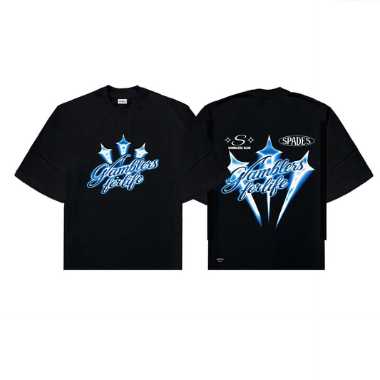 Spades Cosmic Wager Box Tee