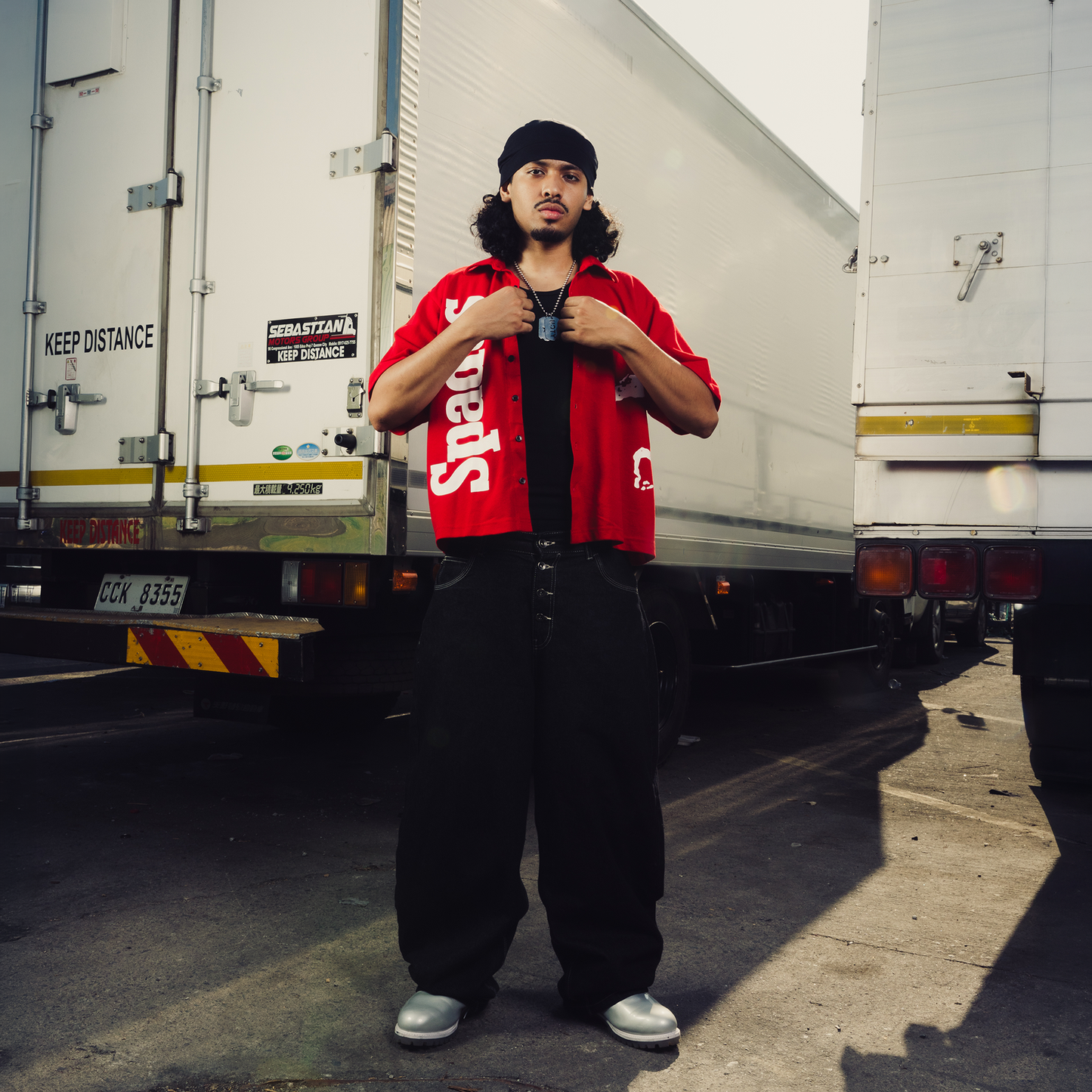 Spades Untamed Boxy Crop Polo