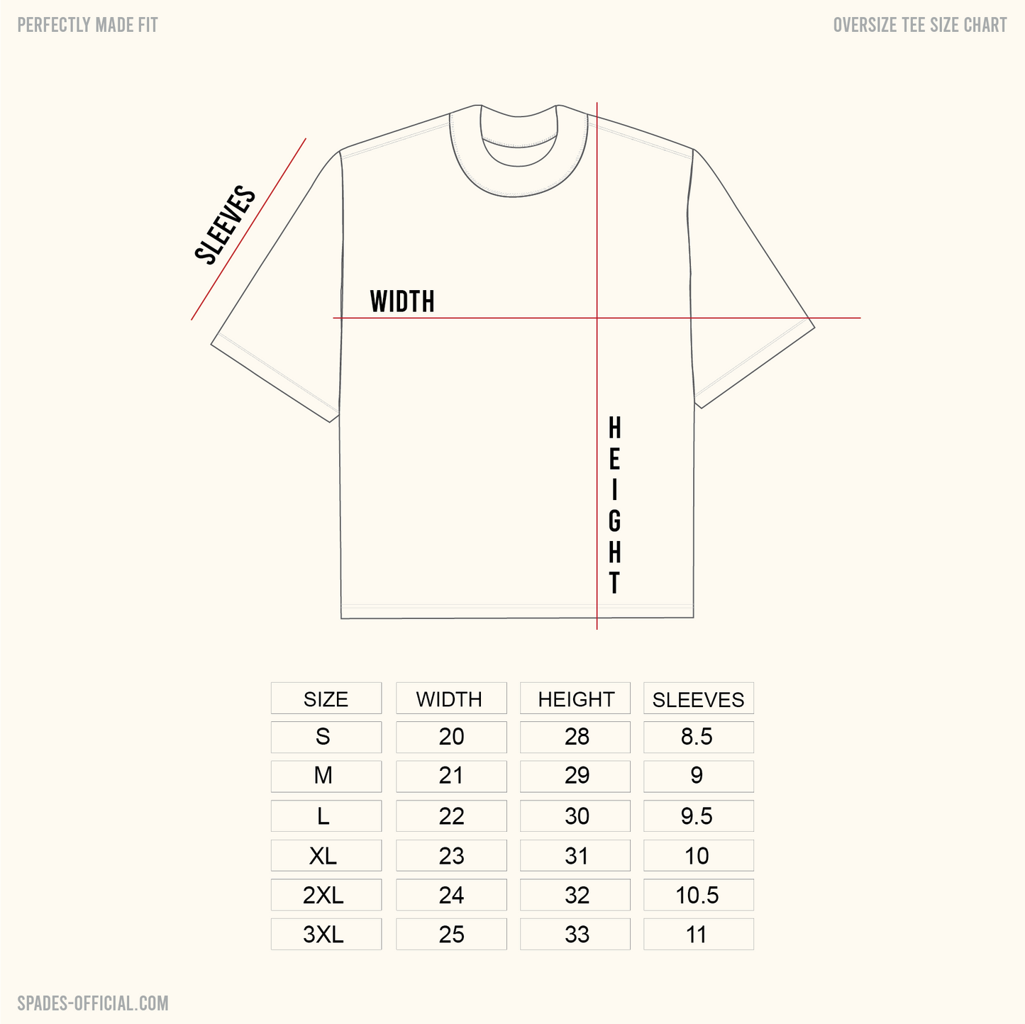 Spades Sky God Boxy Tee White