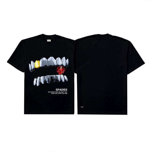 Spades Rogue's Roll Black  Boxy T-shirt