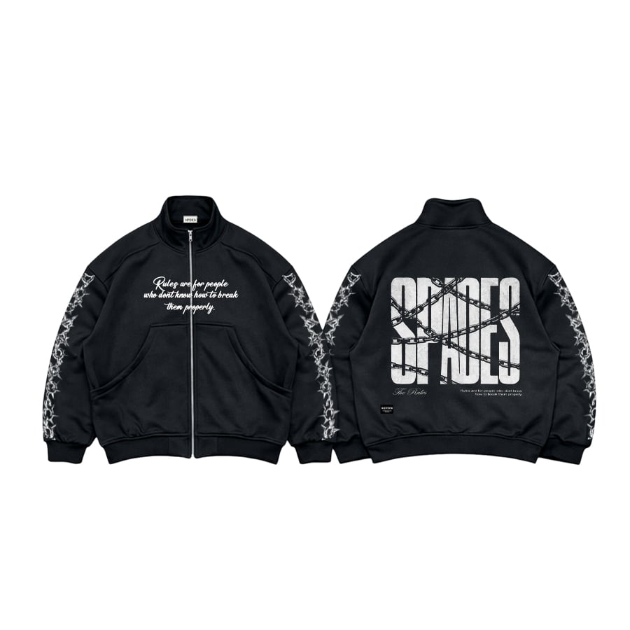 Spades The Rules Jacket full zip