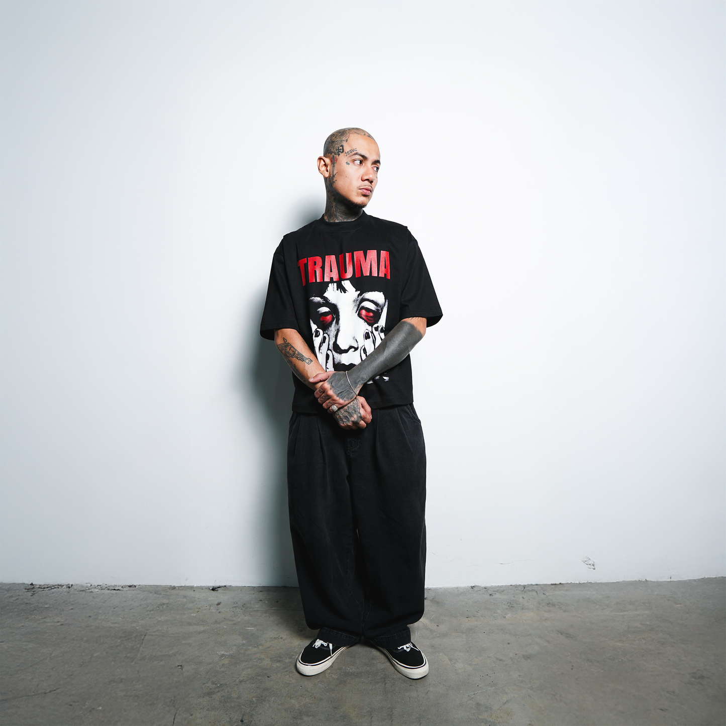 Spades Trauma Boxy Crop Tee