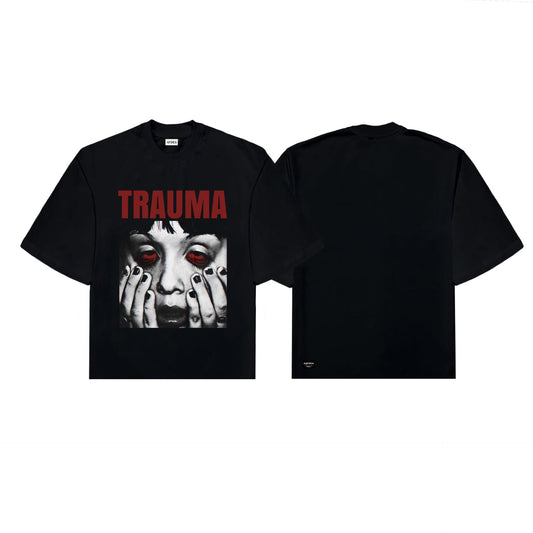 Spades Trauma Boxy Crop Tee