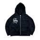 Spades Better Than Yesterday Tactical Zip-Up Boxy Hoodie