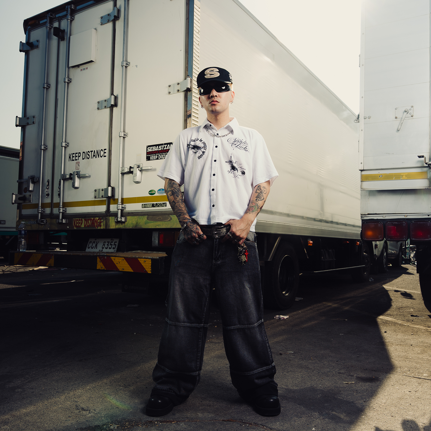 Spades Doctrine Boxy Crop Polo