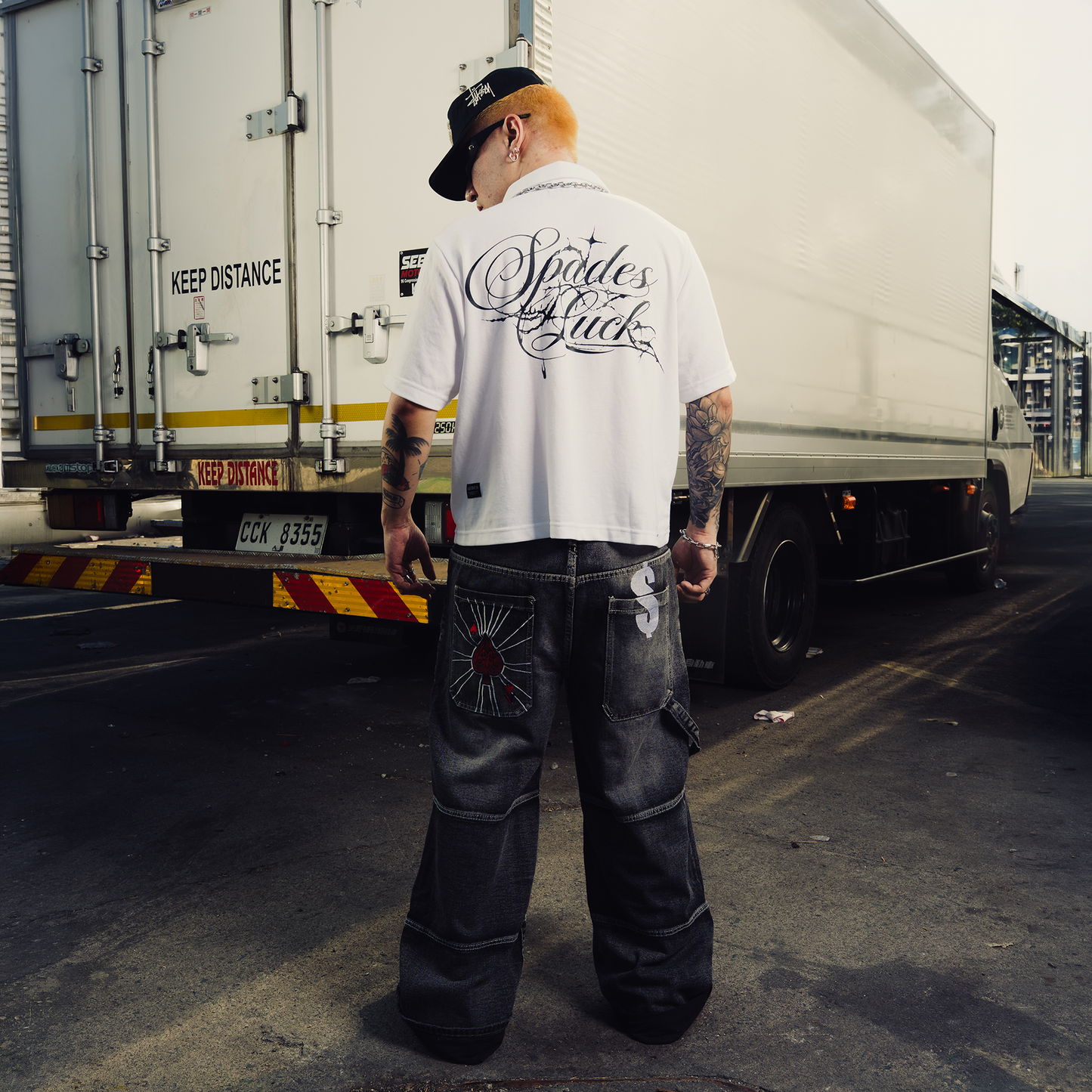 Spades Doctrine Boxy Crop Polo