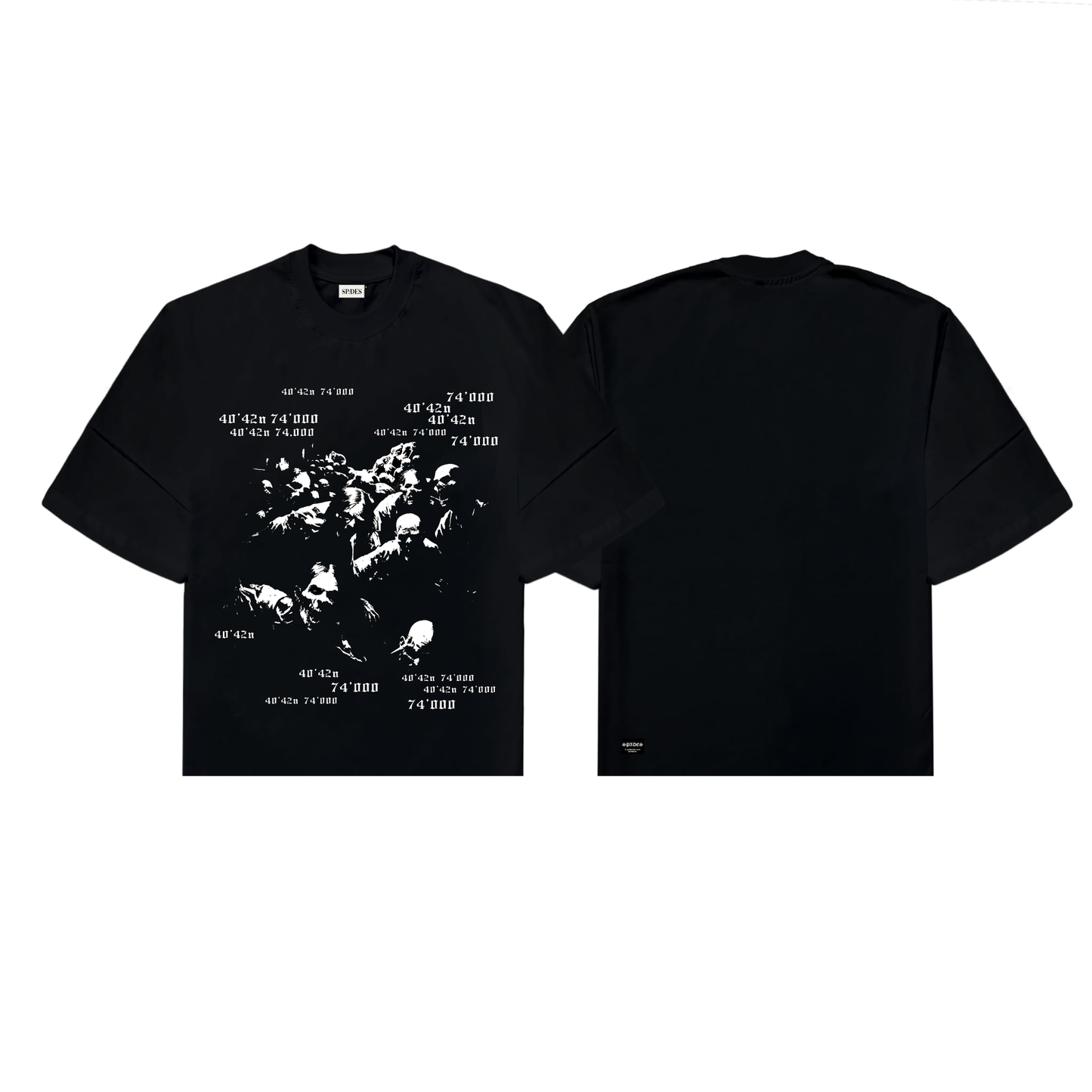 Spades Dark Empire Boxy Crop Tee