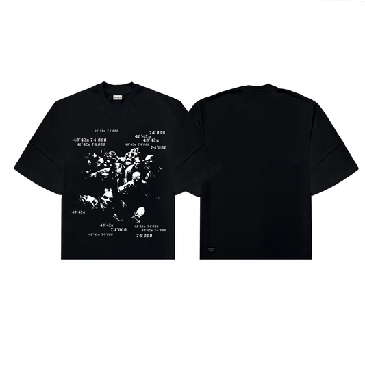 Spades Dark Empire Boxy Crop Tee