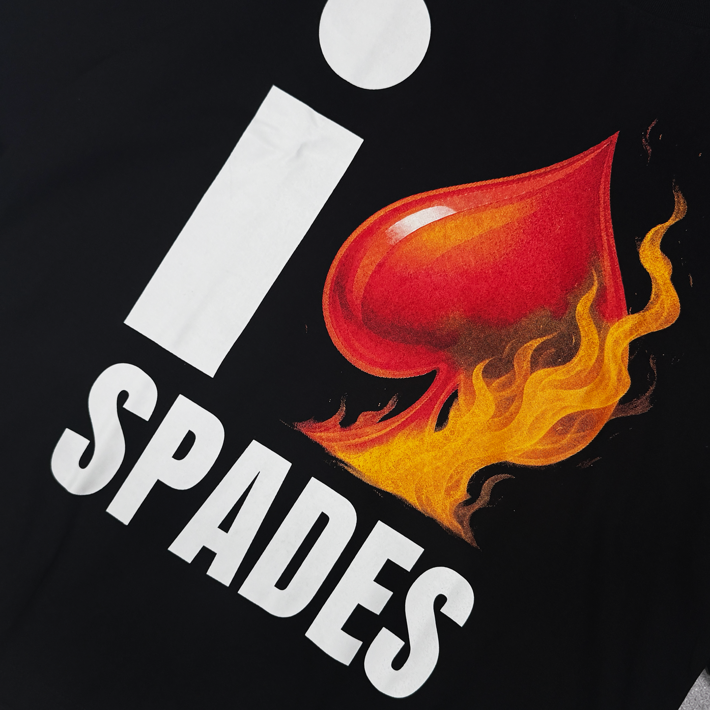 Spades Flaming Love Box Tee