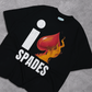 Spades Flaming Love Box Tee