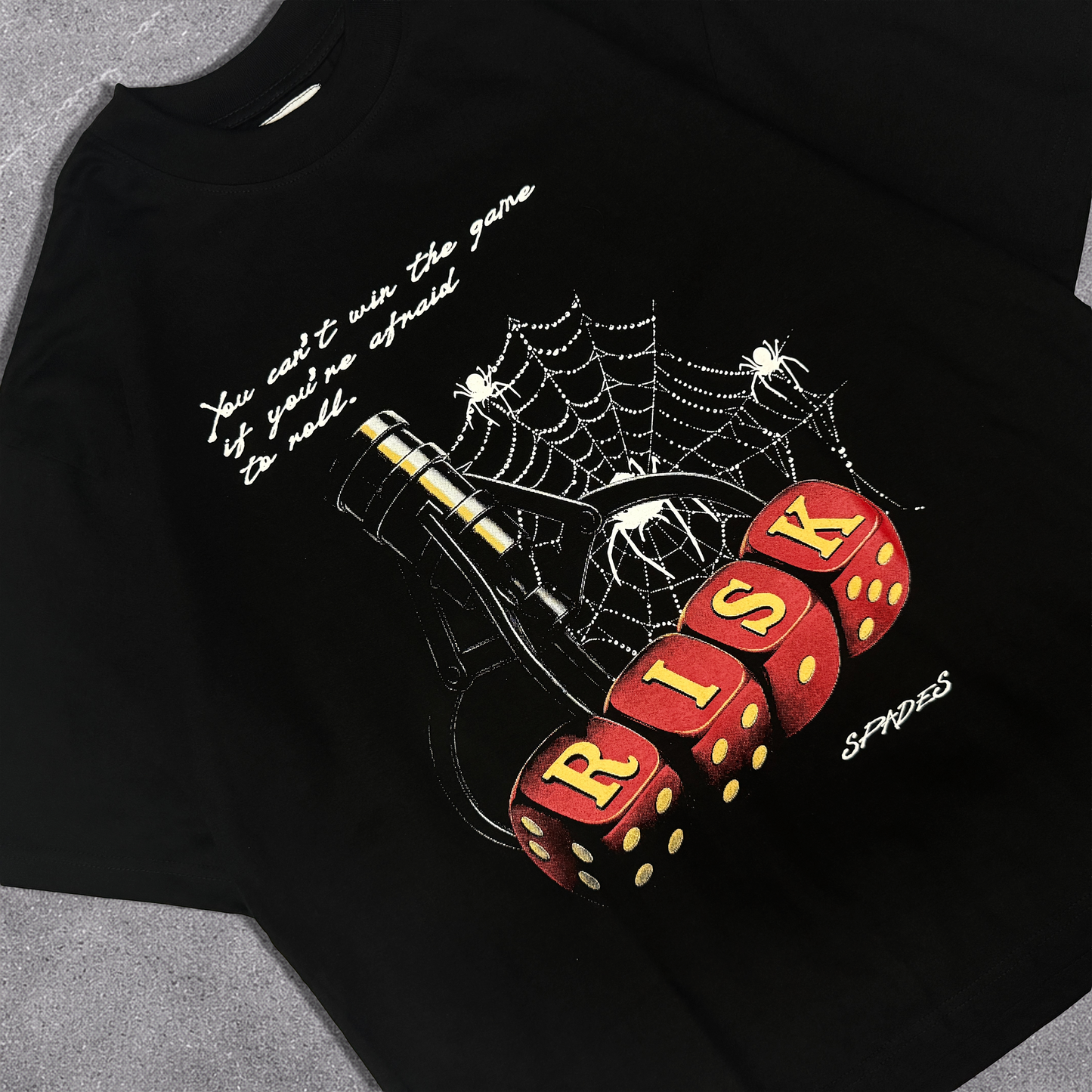 Spades Game On Box Tee