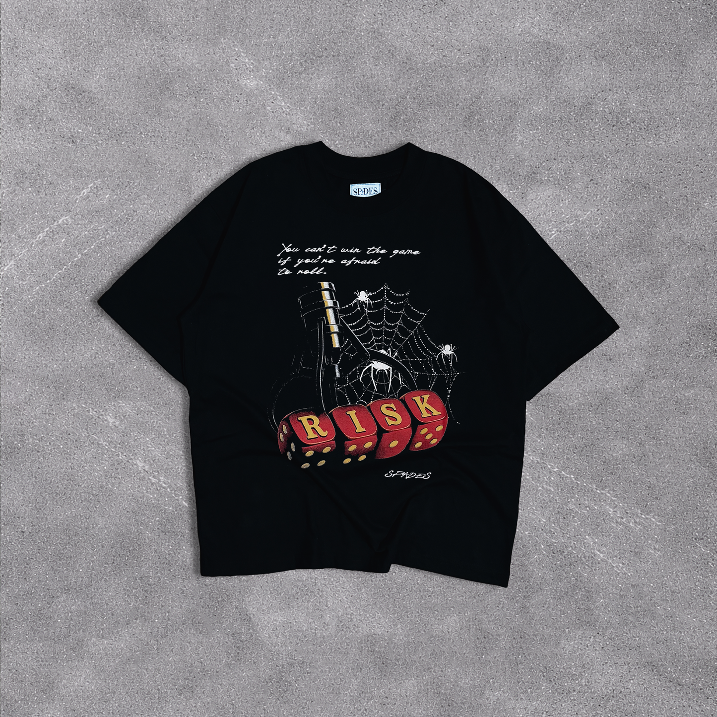 Spades Game On Box Tee